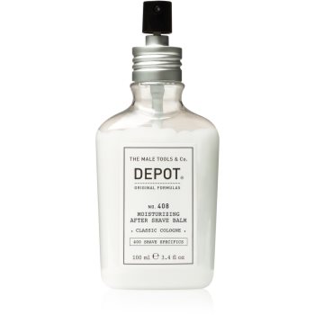 DEPOT 400 SHAVE SPECIFICS NO. 408 MOISTURIZING AFTER SHAVE BALM balsam after shave - imagine 2
